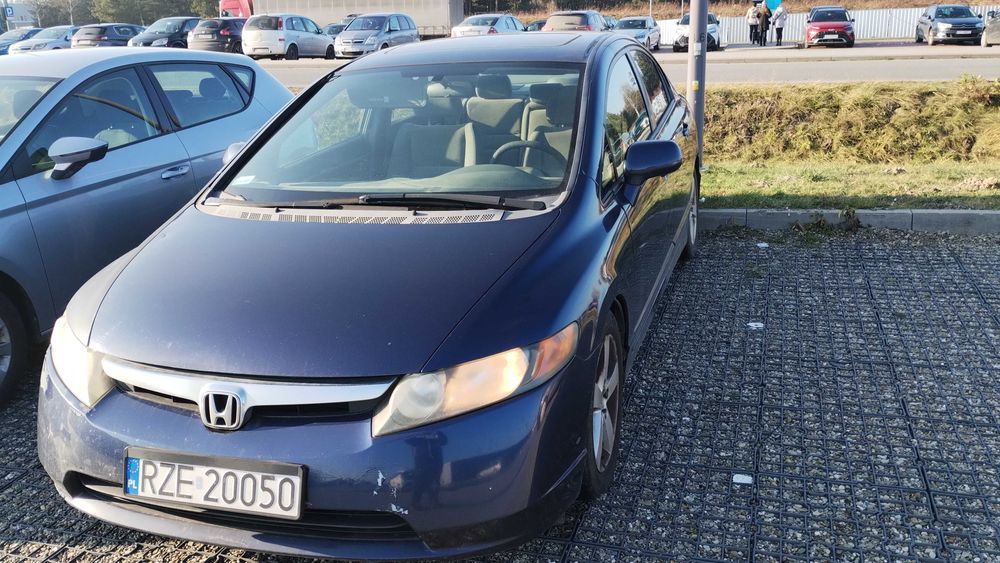 Honda Civic 2006, 1,8 EX, benzyna + gaz