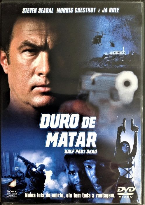 Steven Seagal - 7 DVDs - Muito Bom Estado
