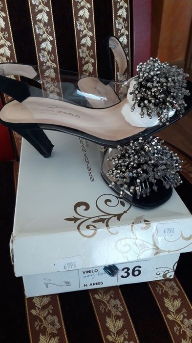 Sandaly żelowe Brenda Zaro r 36