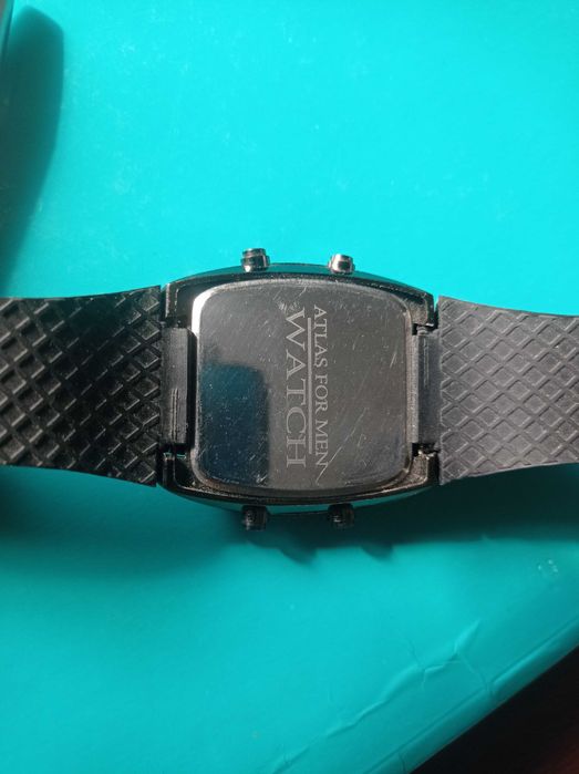 Męski zegarek Atlas for MEN Watch .