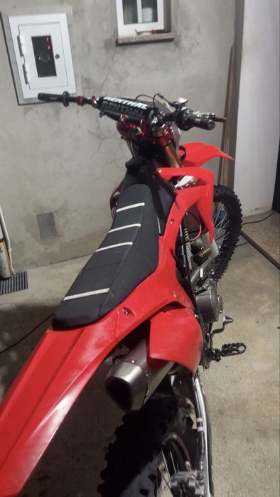 Vendo mota de cross