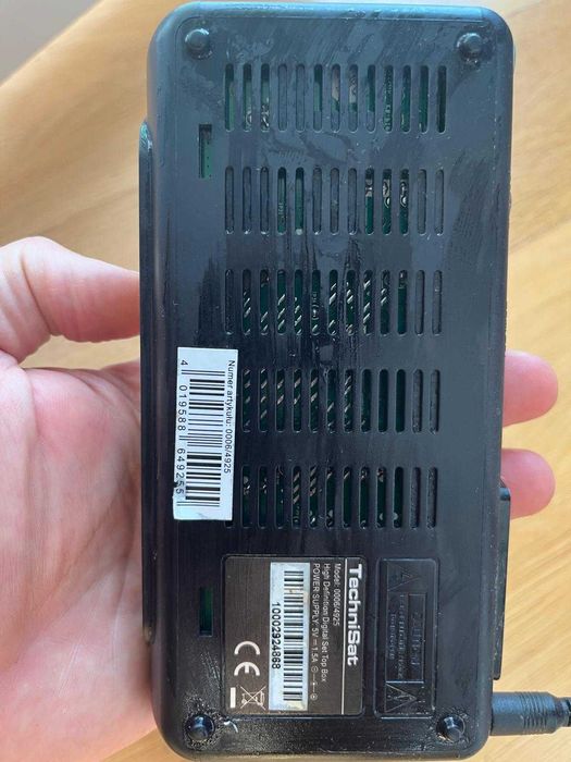 Dekoder TechniSat 0006/4925 – HDD Set Top Box, DVB-T, CE-T
