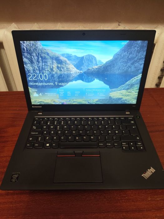 Продам Lenovo ThinkPad T450 | i5 / 8GB RAM /  Бізнес-Ноутбук
