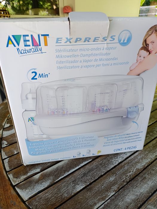 Sterylizator parowy Avent do mikrofalówki