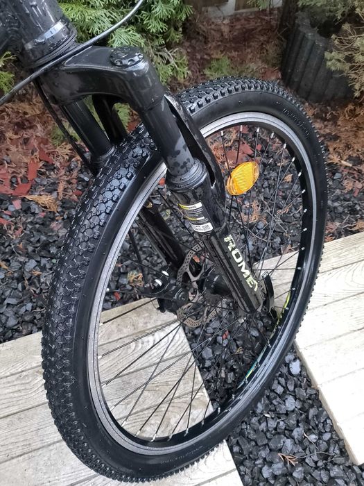 rower 24 cale Romet z dokumentami