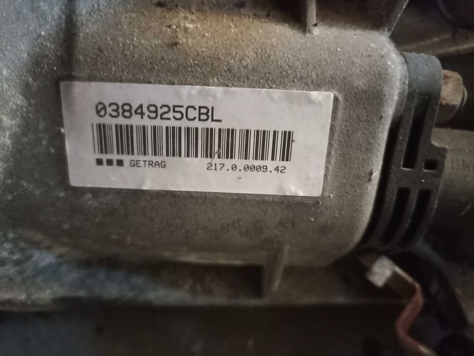 BMW E90 Skrzynia Biegów Manual N43 2.0i