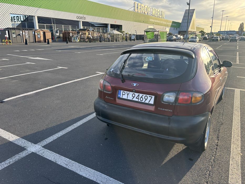 Daewoo Lanos 1.5 8v 3d