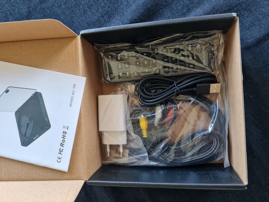 Leitor de DVD portátil