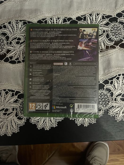 Sword Art Online: Last Recollection xbox