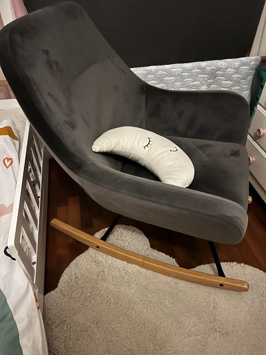 Cabeira baloiço/amamantação