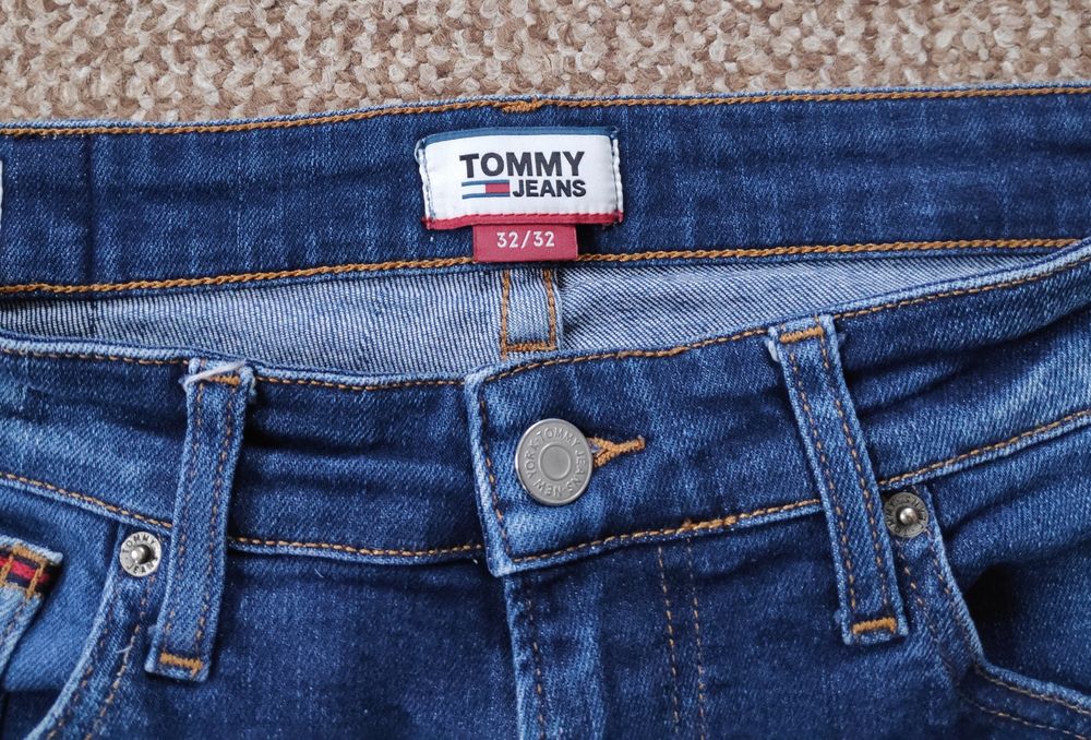 Tommy Hilfiger Slim Scanton джинси оригінал W32 L32