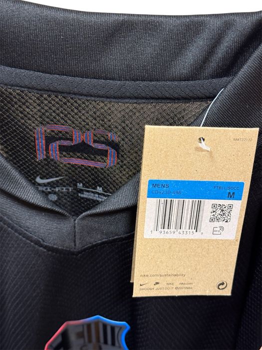 NADRUK WŁASNY | Strój piłkarski FC Barcelona | Wersja wyjazdowa 24/25