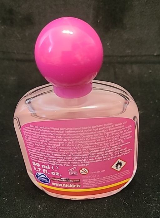 Woda perfumowana dla dzieci Paw Psi Patrol Skye Sweet Eau de Parfum 50