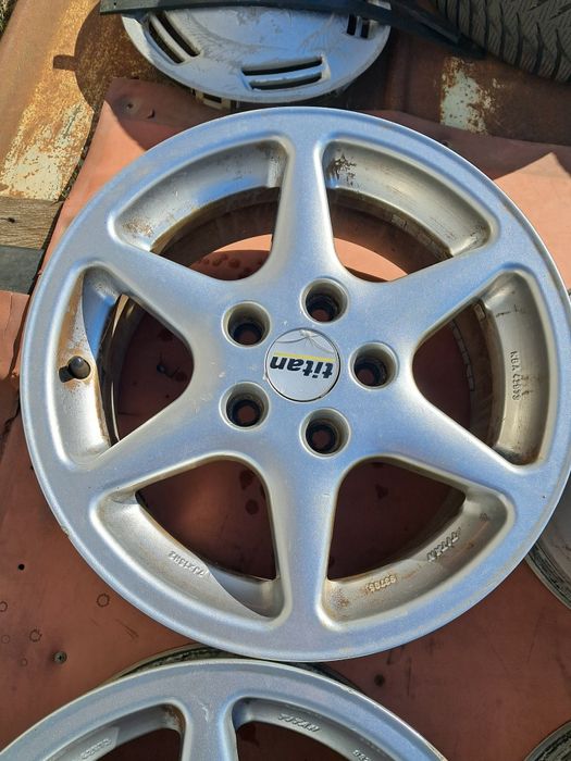 Диски R15, 7J, 5*110. В хорошому стані.