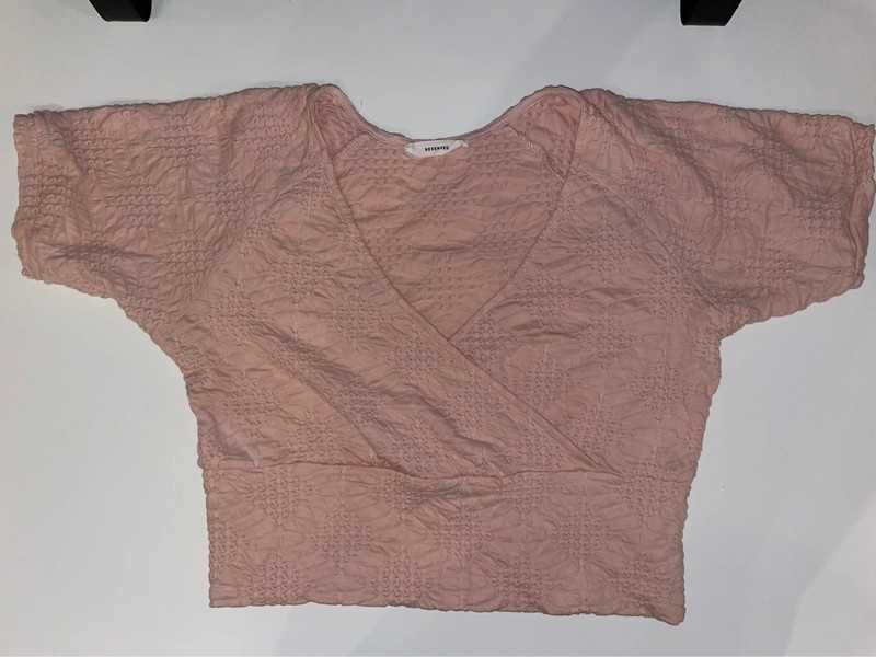 Zestaw 8 crop topów rozm. L/XL