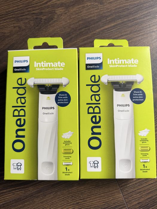 Тример Philips One Blade Intimate