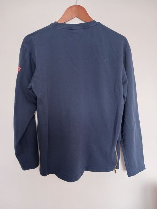 Bluza męska z zamkami po bokach cropp