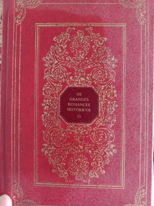 Coleção de livros “Os grandes romances históricos” de Fenimore Cooper
