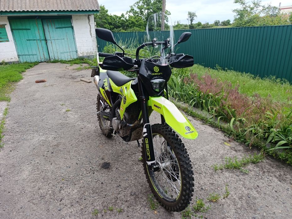 Мотоцикл Geon trx 300