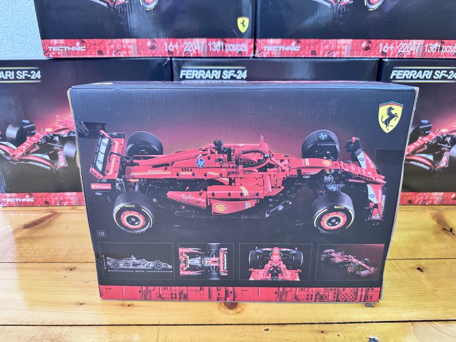Technic 42207 Ferrari SF-24 F1