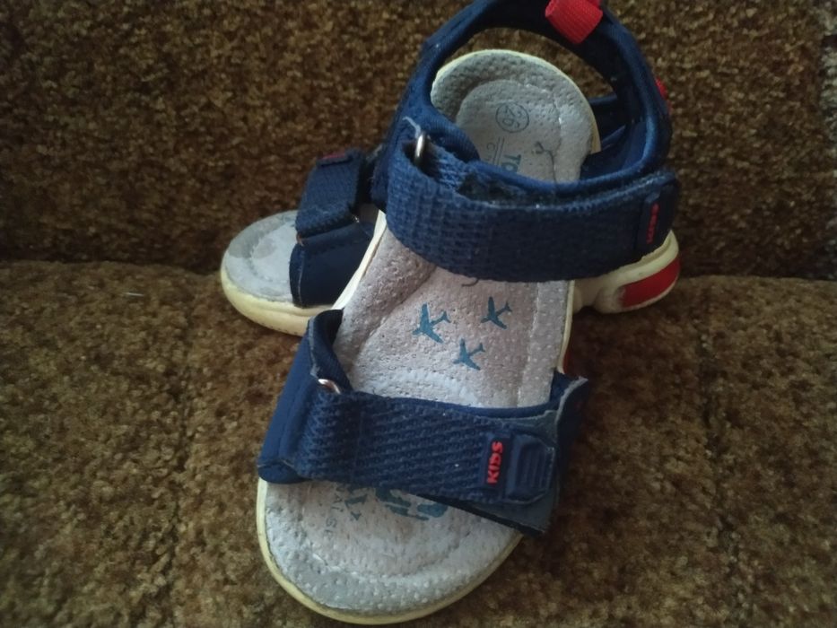 Босоніжки для хлопчика