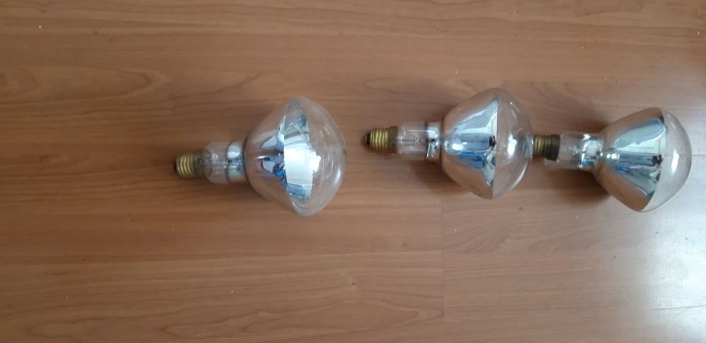 Żarówka 250 W do promiennika ciepła