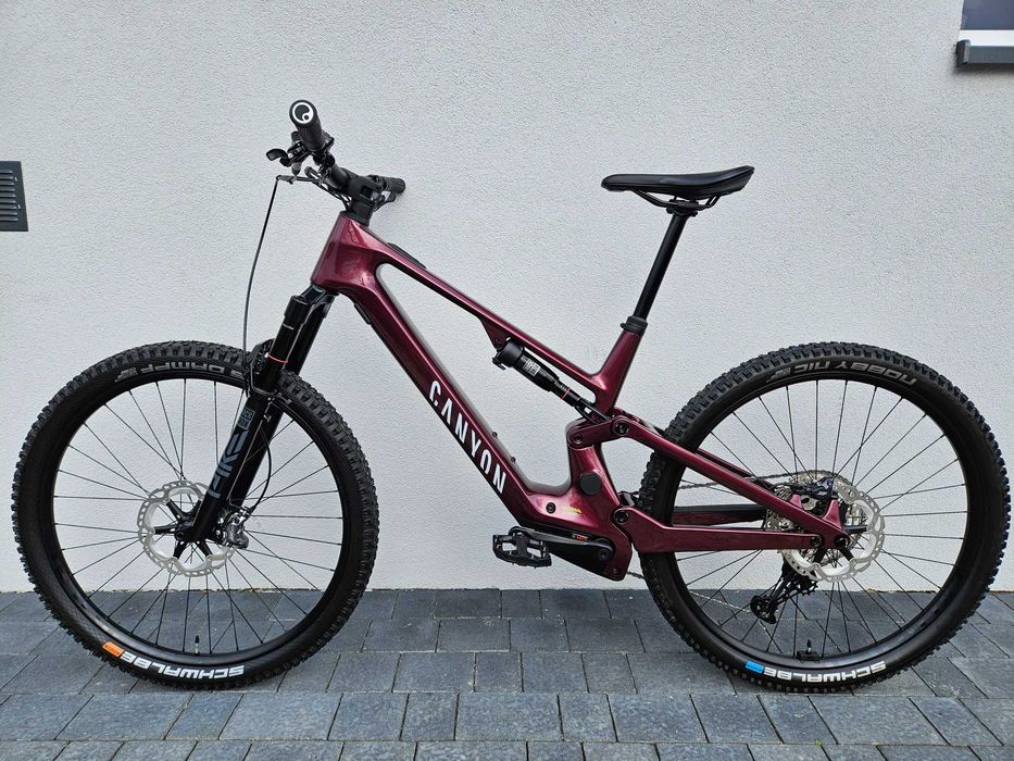 Canyon Neuron ONfly CF 7 rozmiar [L] Bosch SX 60Nm  400 Wh 412 km