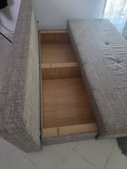 Sofá-cama 2 lugares – 200 × 95 cm