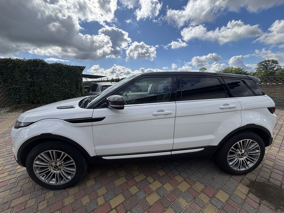 Land Rover Evoque 2.0 SI4 prestige