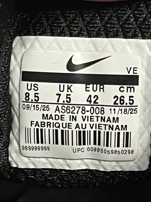Кросівки Nike Presto Turbo Black/Gold premium
