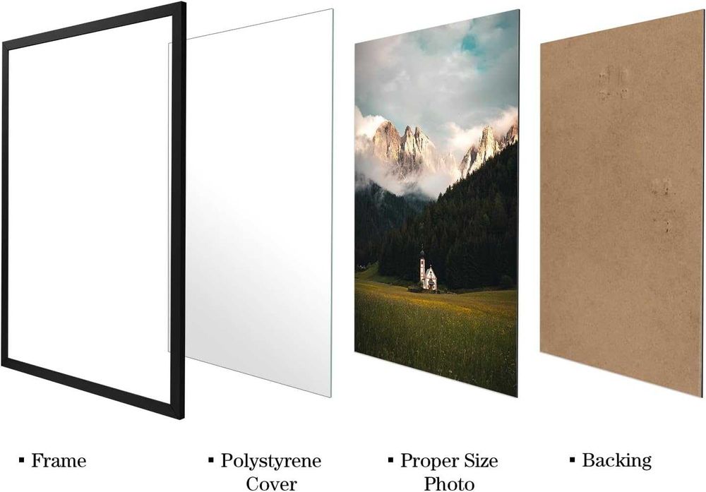 Nowa rama na zdjęcia / ramka/ obraz/ obrazek/ aluminium/ 42x59/ A2192!