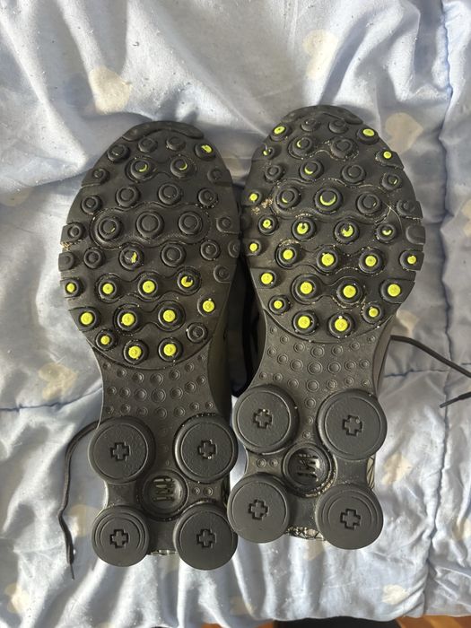 Buty Nike Shox NZ szaro-zielone (Volt) rozmiar 41