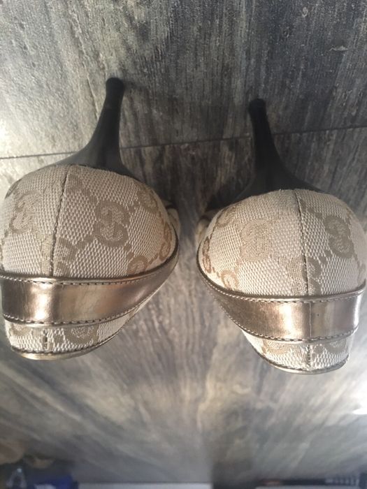 Туфли Gucci 38 оригинал!