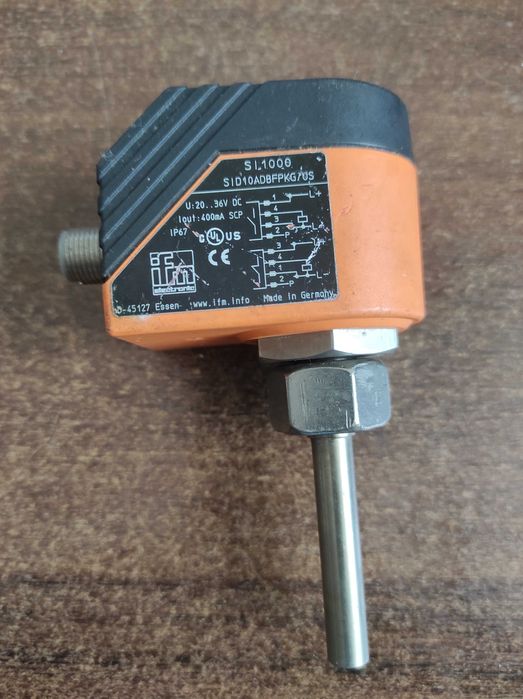 Датчик потоку IFM SI5007, SI1000