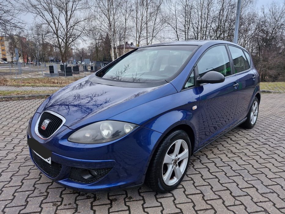 Zadbany Seat Altea 1.6+LPG - bardzo dobry stan, do jazdy,długie opłaty
