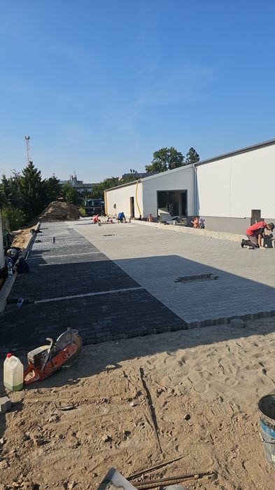 Układanie Kostki Brukowej