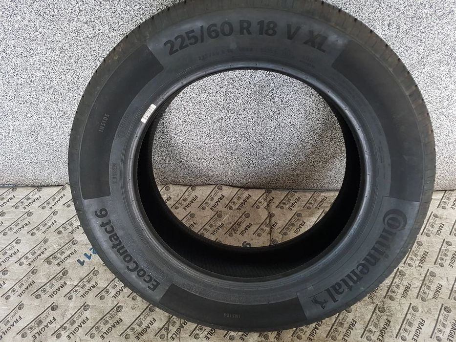 continental eco contact 6  225/60/18  225/60r18