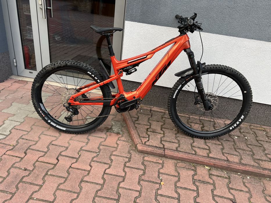 Rower Elektryczny KTM