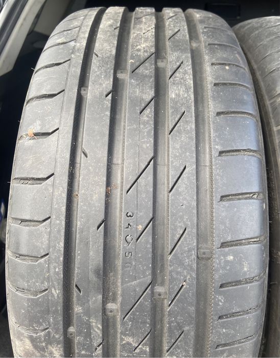 Nokian zLine 225/35/19 лето летняя резина