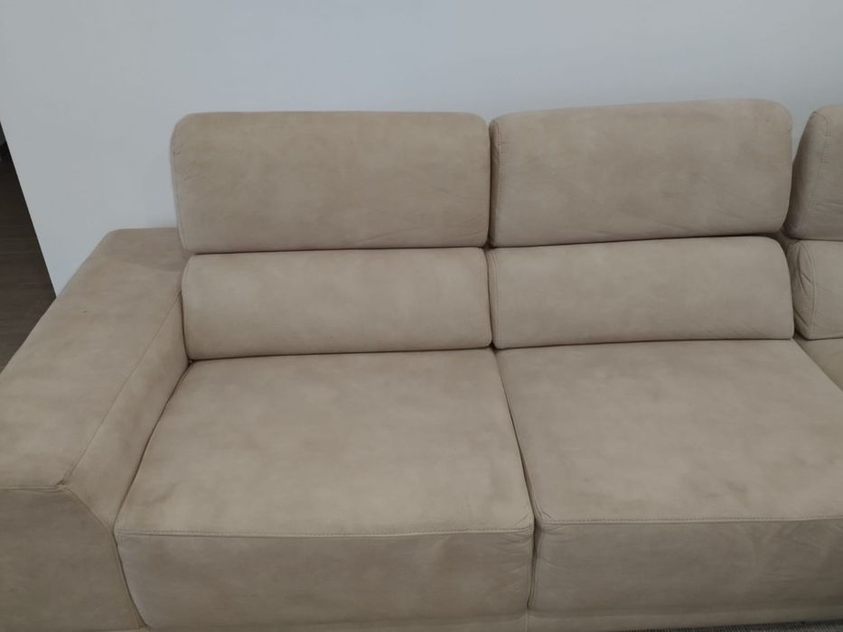 Sofá de 3 lugares em ótimo estado