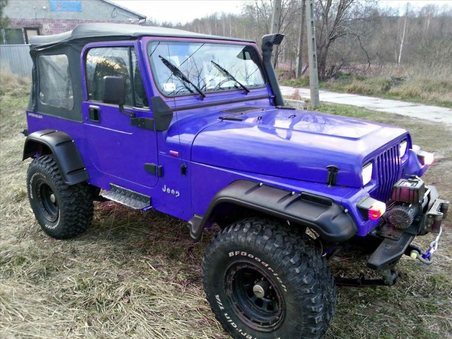 Abas de alargamento 4x4