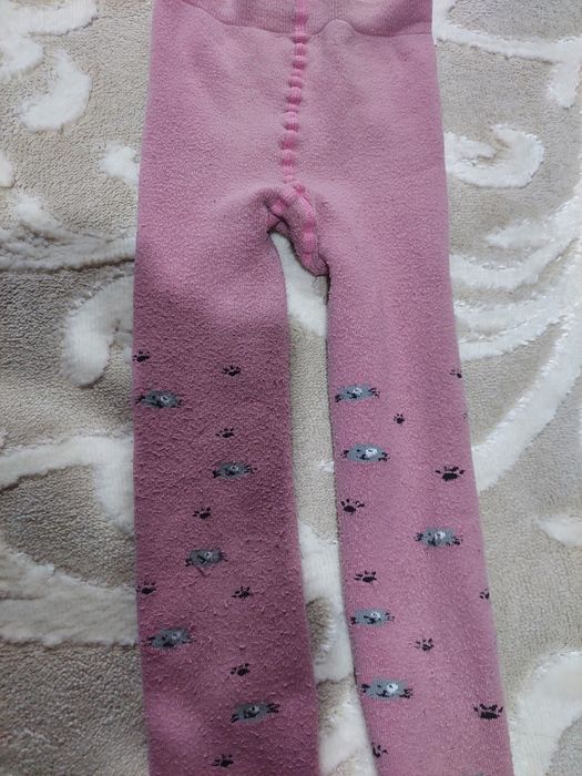 Зимові теплі колготи на 6-8 р.