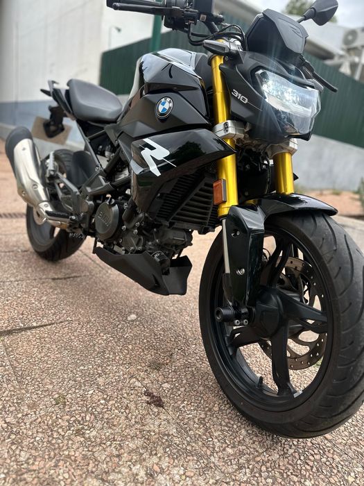 BMW G 310 R 2022 – Excelente Estado, Muito Estimada