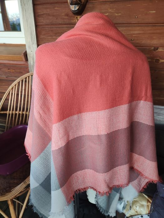 Duża chusta bawełniana