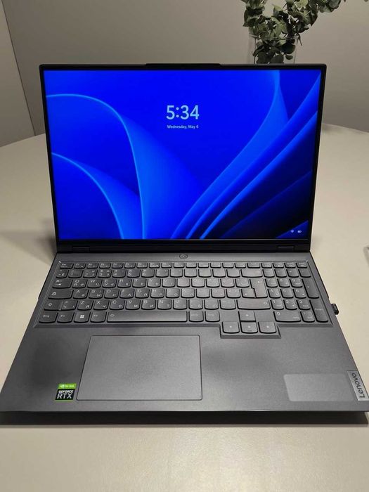 Lenovo Legion 5 Pro 16ARH7H / Ryzen 7 / RTX 3070 / 16" WQXGA 165Hz