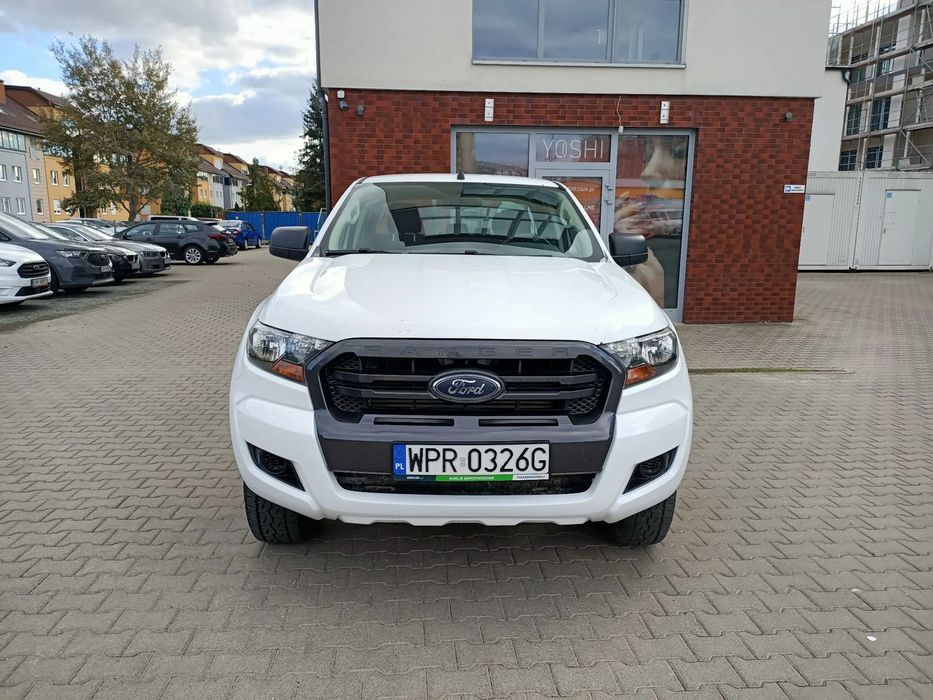 Ford Ranger 4x4, hak, salon Polska, gwarancja 12 m-cy, FVAT23%