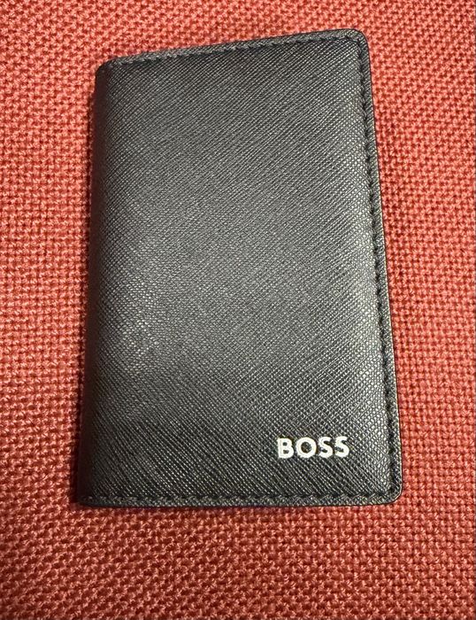 Porta cartões Hugo Boss