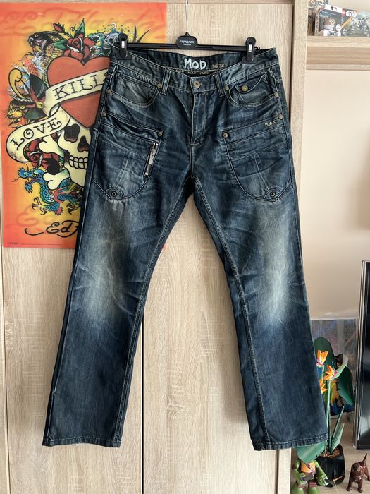 Spodnie Jeansowe M.O.D