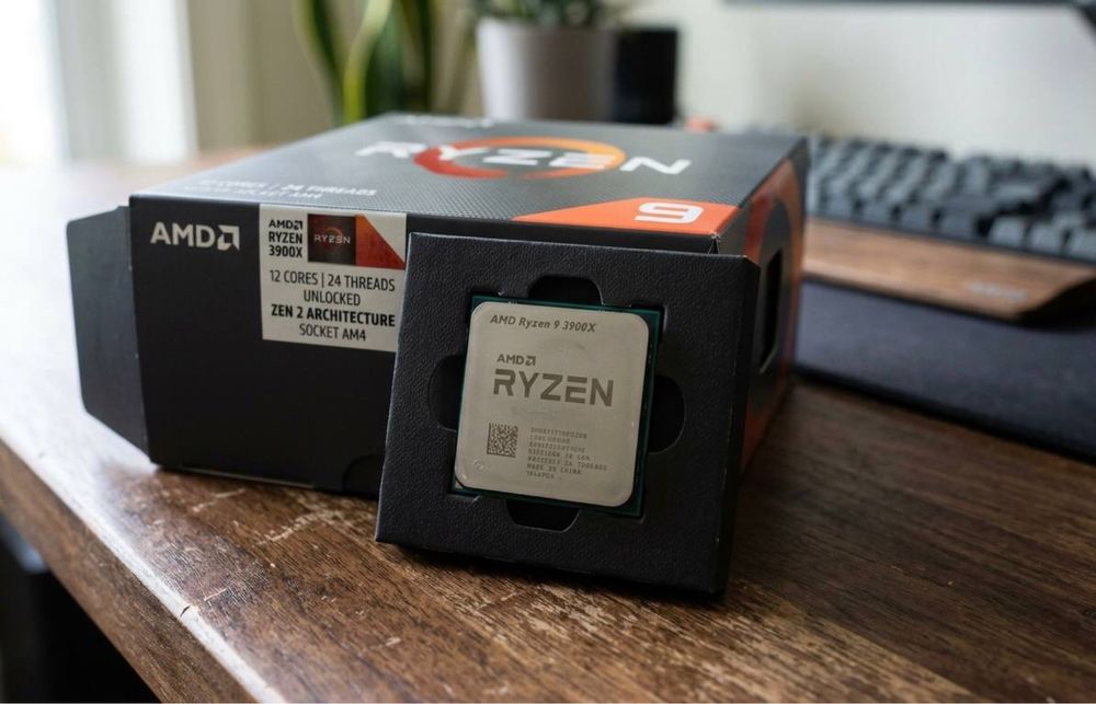 Ryzen 9 3900x проц