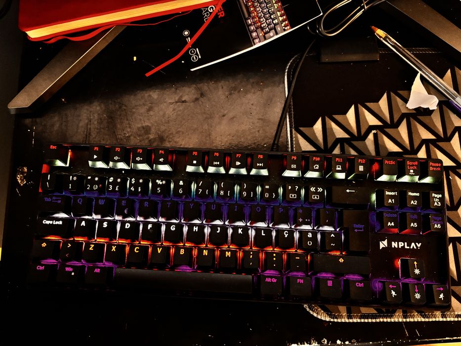 Portatil Gamer, +ecra + Rato +teclado +Mousepad